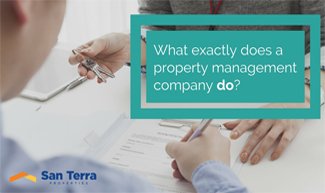 Property management company procedures