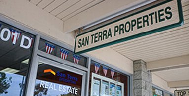 santerra properties name board