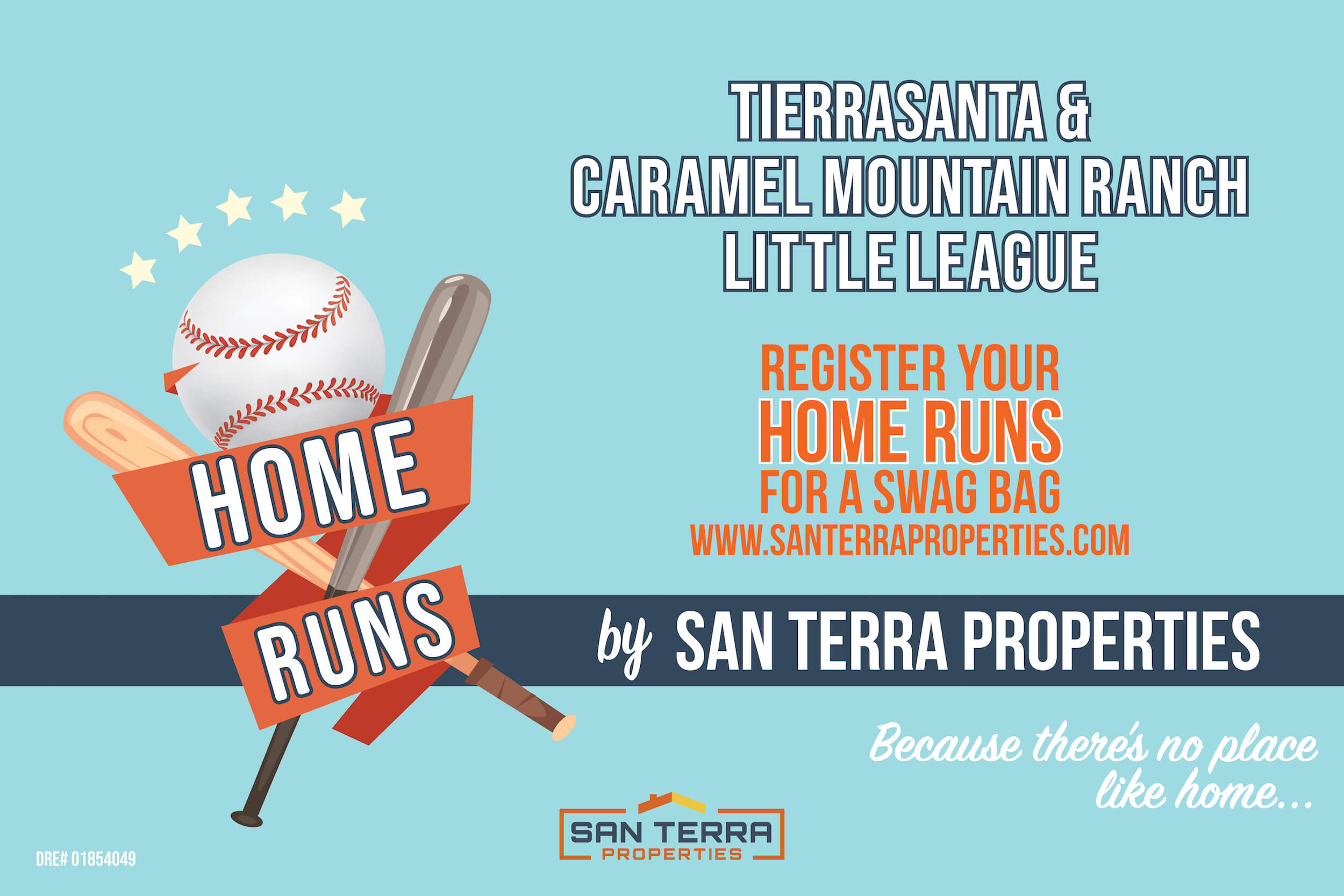 Tierrasanta & caramel mountain ranch little league flyer